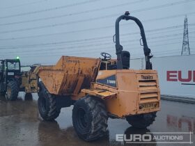 2016 Thwaites 9 Ton Site Dumpers For Auction: Leeds – 22nd, 23rd, 24th & 25th January 25 @ 8:00am full