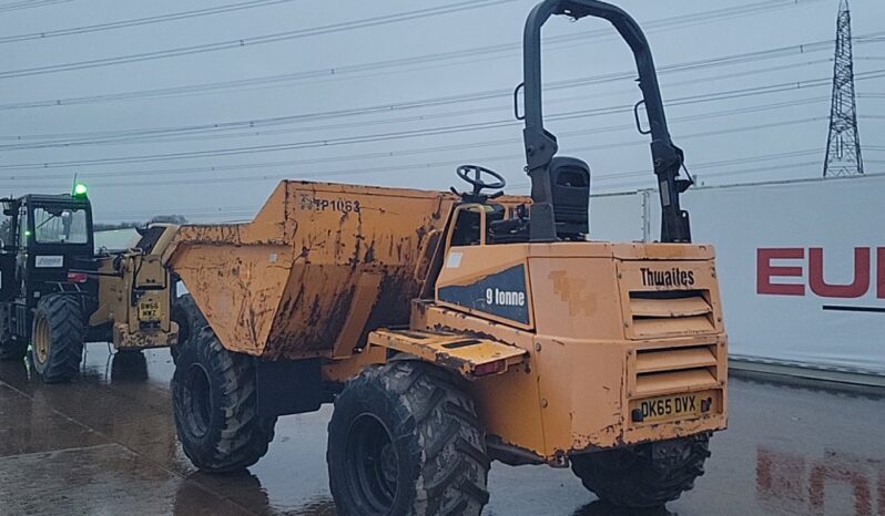 2016 Thwaites 9 Ton Site Dumpers For Auction: Leeds – 22nd, 23rd, 24th & 25th January 25 @ 8:00am full