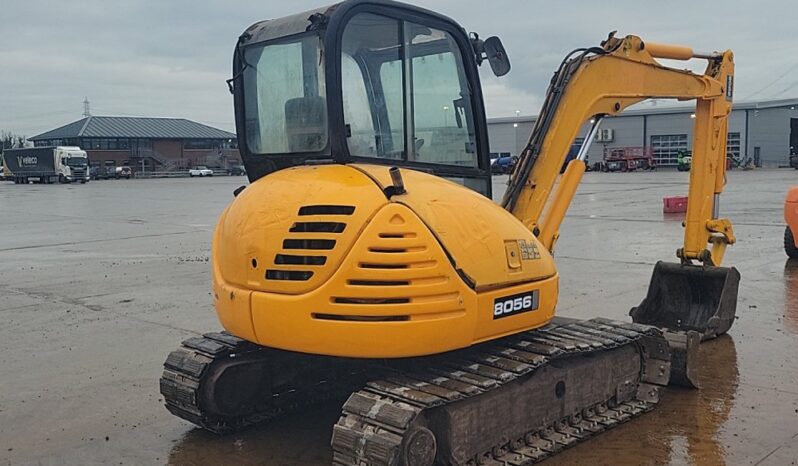 JCB 8056 Mini Excavators For Auction: Leeds – 22nd, 23rd, 24th & 25th January 25 @ 8:00am full