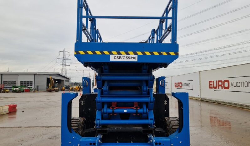 2022 Genie GS5390 Manlifts For Auction: Leeds – 22nd, 23rd, 24th & 25th January 25 @ 8:00am full