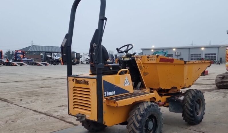 2016 Thwaites 3 Ton Swivel Skip Site Dumpers For Auction: Leeds – 22nd, 23rd, 24th & 25th January 25 @ 8:00am full