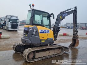 2010 Volvo ECR50D Mini Excavators For Auction: Leeds – 22nd, 23rd, 24th & 25th January 25 @ 8:00am full