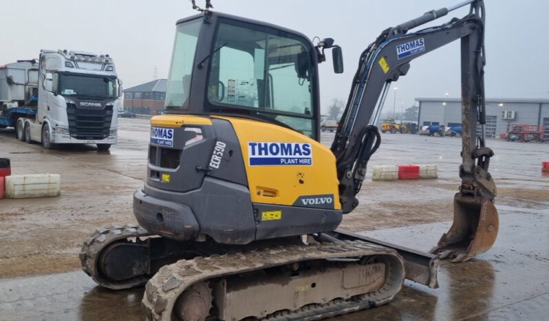 2010 Volvo ECR50D Mini Excavators For Auction: Leeds – 22nd, 23rd, 24th & 25th January 25 @ 8:00am full