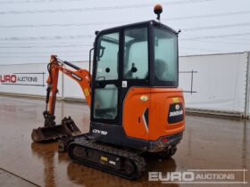 2022 Doosan DX19 Mini Excavators For Auction: Leeds – 22nd, 23rd, 24th & 25th January 25 @ 8:00am full