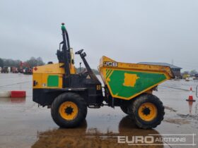 2016 JCB 9TFT Site Dumpers For Auction: Leeds – 22nd, 23rd, 24th & 25th January 25 @ 8:00am full