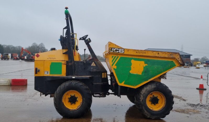 2016 JCB 9TFT Site Dumpers For Auction: Leeds – 22nd, 23rd, 24th & 25th January 25 @ 8:00am full