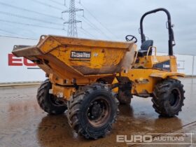 2016 Thwaites 6 Ton Site Dumpers For Auction: Leeds – 22nd, 23rd, 24th & 25th January 25 @ 8:00am