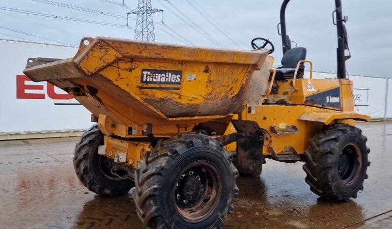 2016 Thwaites 6 Ton Site Dumpers For Auction: Leeds – 22nd, 23rd, 24th & 25th January 25 @ 8:00am