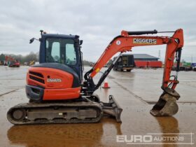 2018 Kubota U48-4 Mini Excavators For Auction: Leeds – 22nd, 23rd, 24th & 25th January 25 @ 8:00am full