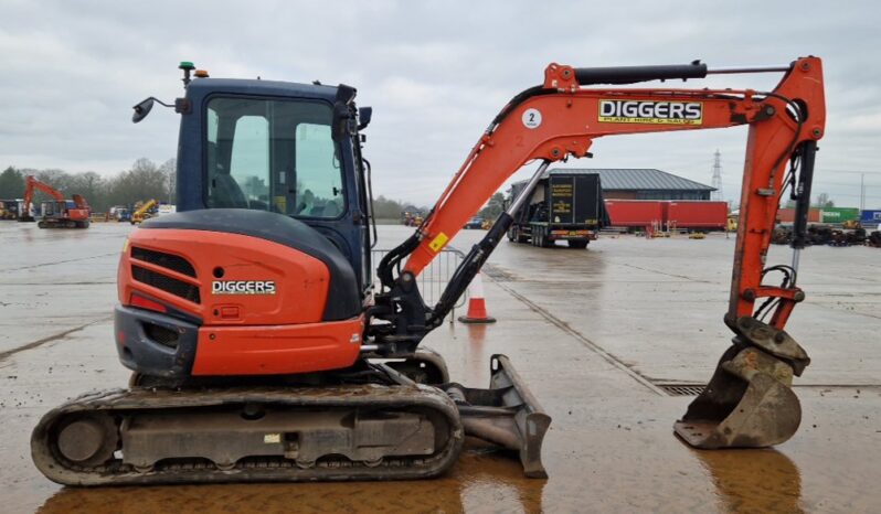 2018 Kubota U48-4 Mini Excavators For Auction: Leeds – 22nd, 23rd, 24th & 25th January 25 @ 8:00am full