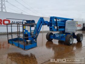 2014 Genie Z45/25J Manlifts For Auction: Leeds – 22nd, 23rd, 24th & 25th January 25 @ 8:00am