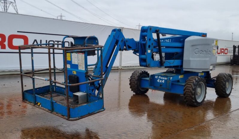 2014 Genie Z45/25J Manlifts For Auction: Leeds – 22nd, 23rd, 24th & 25th January 25 @ 8:00am