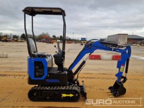 Unused 2024 Colt YFE10 Micro Excavators For Auction: Leeds – 22nd, 23rd, 24th & 25th January 25 @ 8:00am full