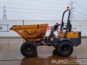 2014 Terex TA3S Site Dumpers For Auction: Leeds – 22nd, 23rd, 24th & 25th January 25 @ 8:00am full