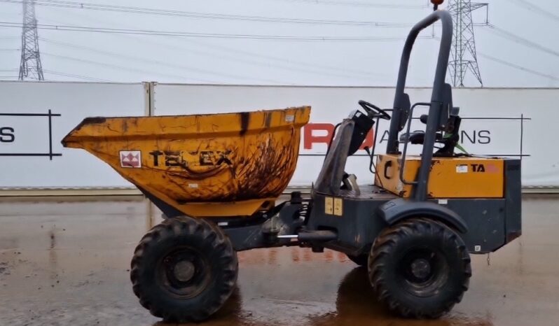 2014 Terex TA3S Site Dumpers For Auction: Leeds – 22nd, 23rd, 24th & 25th January 25 @ 8:00am full