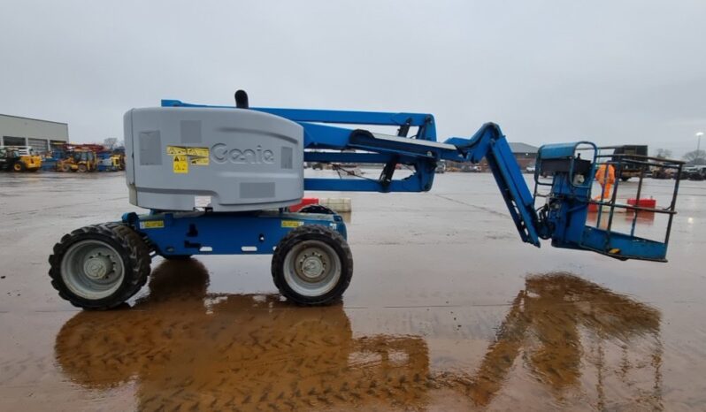 2014 Genie Z45/25J Manlifts For Auction: Leeds – 22nd, 23rd, 24th & 25th January 25 @ 8:00am full