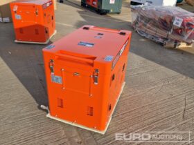 Unused 2024 Ashita Power DG11000SE3	 Generators For Auction: Leeds – 22nd, 23rd, 24th & 25th January 25 @ 8:00am full