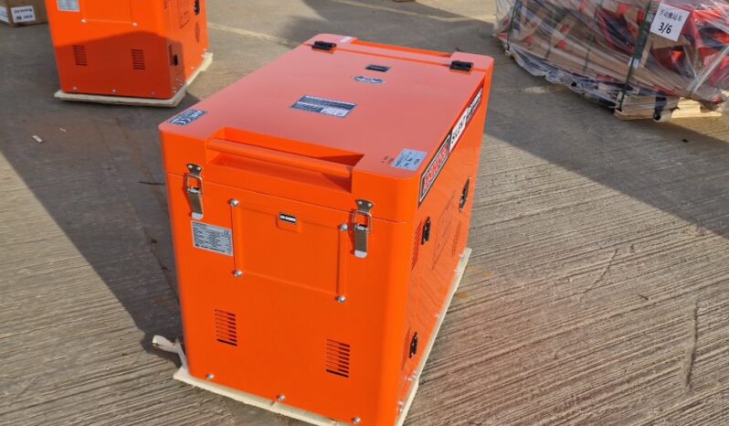 Unused 2024 Ashita Power DG11000SE3	 Generators For Auction: Leeds – 22nd, 23rd, 24th & 25th January 25 @ 8:00am full