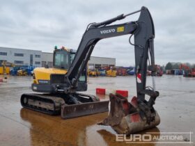 2018 Volvo ECR88D 6 Ton+ Excavators For Auction: Leeds – 22nd, 23rd, 24th & 25th January 25 @ 8:00am full