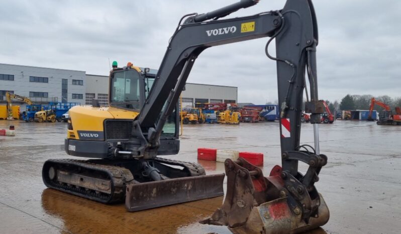 2018 Volvo ECR88D 6 Ton+ Excavators For Auction: Leeds – 22nd, 23rd, 24th & 25th January 25 @ 8:00am full