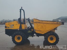 2016 JCB 6TFT Site Dumpers For Auction: Leeds – 22nd, 23rd, 24th & 25th January 25 @ 8:00am full