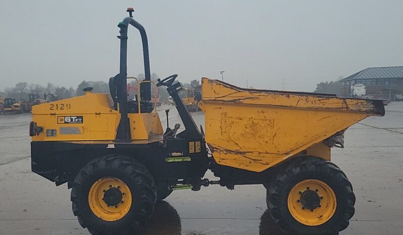 2016 JCB 6TFT Site Dumpers For Auction: Leeds – 22nd, 23rd, 24th & 25th January 25 @ 8:00am full