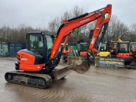 2018 Kubota U55-4 Excavator 4 Ton  to 9 Ton for Sale full