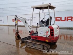 2020 Takeuchi TB216 Mini Excavators For Auction: Leeds – 22nd, 23rd, 24th & 25th January 25 @ 8:00am full