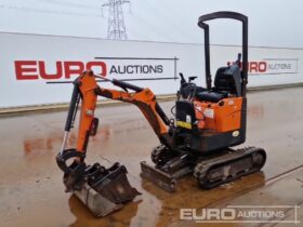 2020 Doosan DX10Z Mini Excavators For Auction: Leeds – 22nd, 23rd, 24th & 25th January 25 @ 8:00am