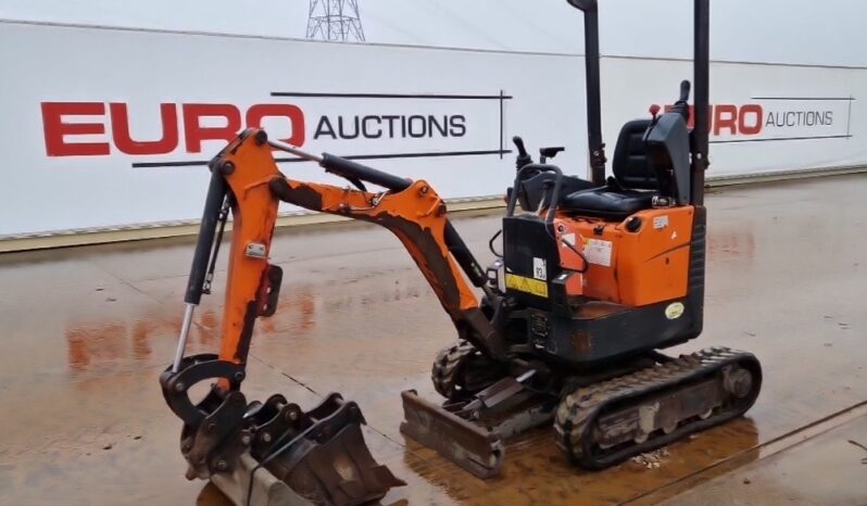 2020 Doosan DX10Z Mini Excavators For Auction: Leeds – 22nd, 23rd, 24th & 25th January 25 @ 8:00am