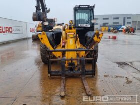 2017 JCB 540-140 Hi Viz Telehandlers For Auction: Leeds – 22nd, 23rd, 24th & 25th January 25 @ 8:00am full