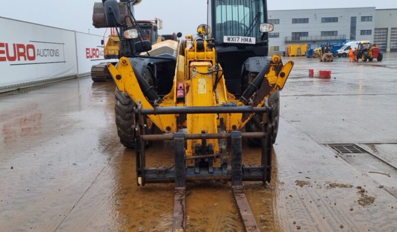 2017 JCB 540-140 Hi Viz Telehandlers For Auction: Leeds – 22nd, 23rd, 24th & 25th January 25 @ 8:00am full