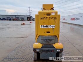 2010 Haulotte Star 10-1 Manlifts For Auction: Leeds – 22nd, 23rd, 24th & 25th January 25 @ 8:00am full