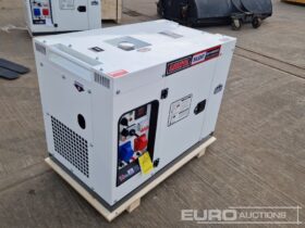 Unused 2024 Ashita Power DG14000SE3 Generators For Auction: Leeds – 22nd, 23rd, 24th & 25th January 25 @ 8:00am