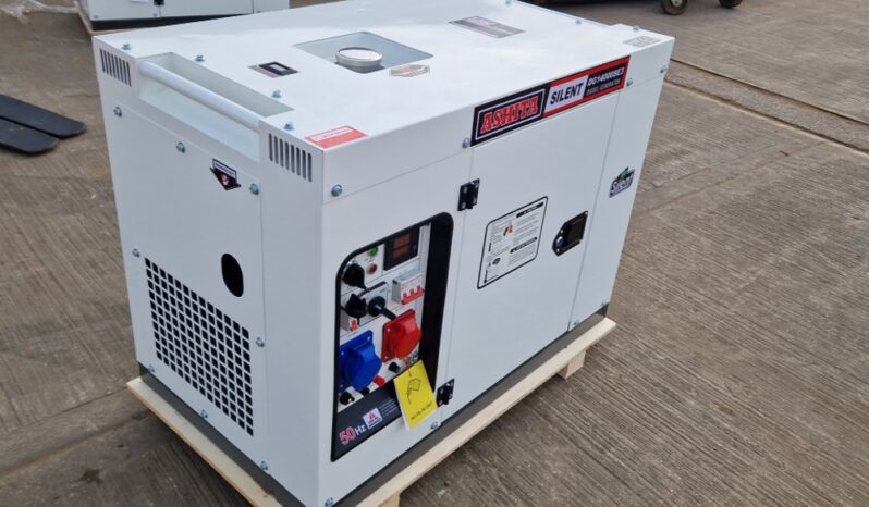 Unused 2024 Ashita Power DG14000SE3 Generators For Auction: Leeds – 22nd, 23rd, 24th & 25th January 25 @ 8:00am