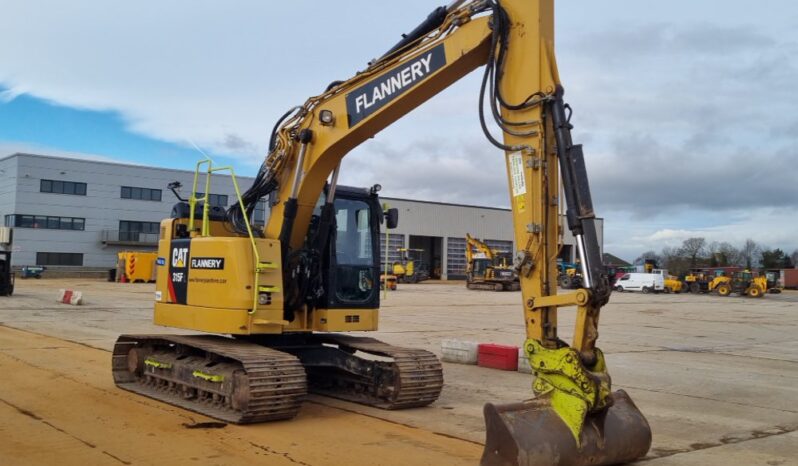 2019 CAT 315FLCR 10 Ton+ Excavators For Auction: Leeds – 22nd, 23rd, 24th & 25th January 25 @ 8:00am full