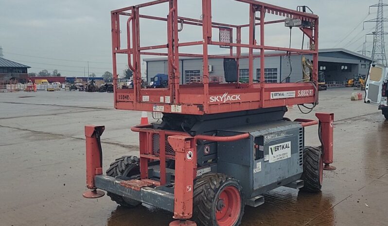 2015 SkyJack SJ6832RT Manlifts For Auction: Leeds – 22nd, 23rd, 24th & 25th January 25 @ 8:00am full