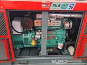 Unused 2024 Ashita Power AG3-50 Generators For Auction: Leeds – 22nd, 23rd, 24th & 25th January 25 @ 8:00am full