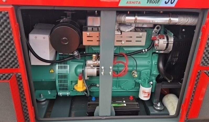 Unused 2024 Ashita Power AG3-50 Generators For Auction: Leeds – 22nd, 23rd, 24th & 25th January 25 @ 8:00am full