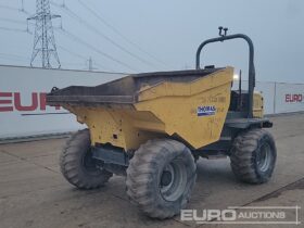 2016 Wacker Neuson DW90 Site Dumpers For Auction: Leeds – 22nd, 23rd, 24th & 25th January 25 @ 8:00am