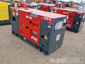 Unused 2024 Ashita Power AG3-50 Generators For Auction: Leeds – 22nd, 23rd, 24th & 25th January 25 @ 8:00am full