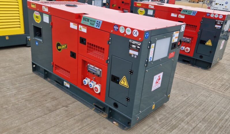 Unused 2024 Ashita Power AG3-50 Generators For Auction: Leeds – 22nd, 23rd, 24th & 25th January 25 @ 8:00am full