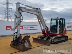 2020 Takeuchi TB290-2 6 Ton+ Excavators For Auction: Leeds – 22nd, 23rd, 24th & 25th January 25 @ 8:00am