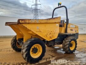 2017 Mecalac TA6 Site Dumpers For Auction: Leeds – 22nd, 23rd, 24th & 25th January 25 @ 8:00am