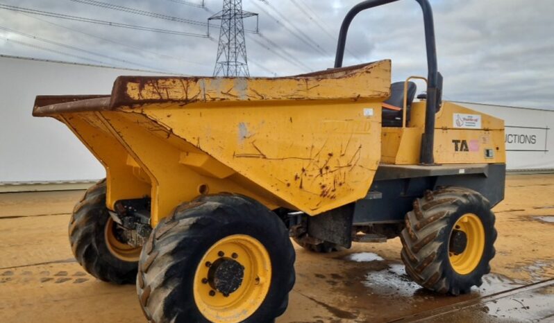 2017 Mecalac TA6 Site Dumpers For Auction: Leeds – 22nd, 23rd, 24th & 25th January 25 @ 8:00am