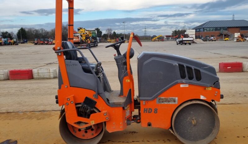 2017 Hamm HD8VV Rollers For Auction: Leeds – 22nd, 23rd, 24th & 25th January 25 @ 8:00am full