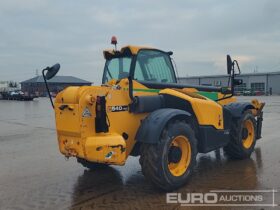 2017 JCB 540-140 Hi Viz Telehandlers For Auction: Leeds – 22nd, 23rd, 24th & 25th January 25 @ 8:00am full