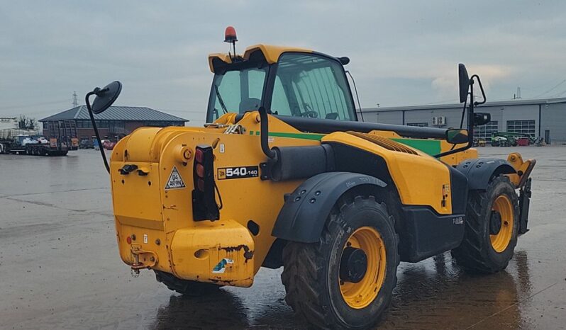 2017 JCB 540-140 Hi Viz Telehandlers For Auction: Leeds – 22nd, 23rd, 24th & 25th January 25 @ 8:00am full