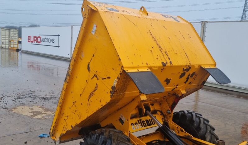 2015 Thwaites 3 Ton Site Dumpers For Auction: Leeds – 22nd, 23rd, 24th & 25th January 25 @ 8:00am full