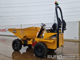 2021 Thwaites 3 Ton Site Dumpers For Auction: Leeds – 22nd, 23rd, 24th & 25th January 25 @ 8:00am full